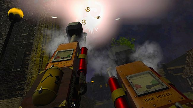 Seek & Destroy - Steampunk Arcade