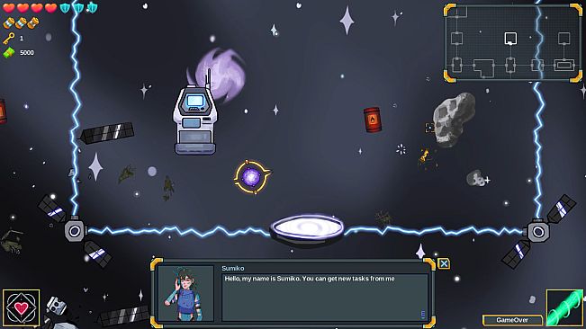 Galaxy of Void: Bounty Hunter