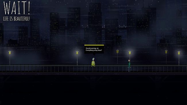 Wait! Life is Beautiful! Prologue