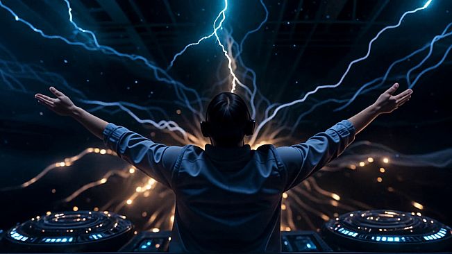 AI-VJ - DJ 3 Visuals