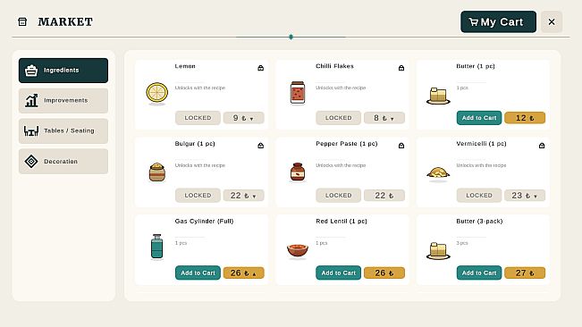 Anatolian Soup Simulator
