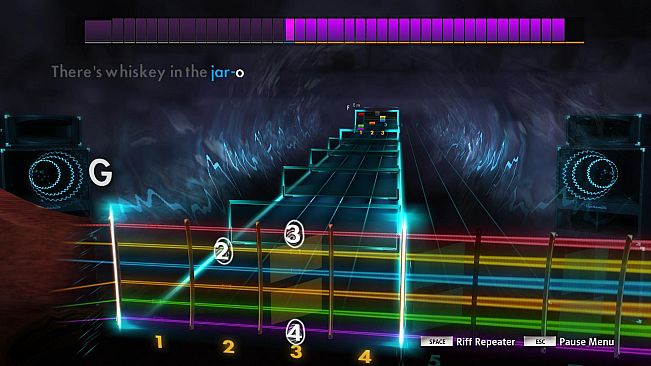 Rocksmith 2014 Edition – Remastered – Thin Lizzy - “Whiskey in the Jar”