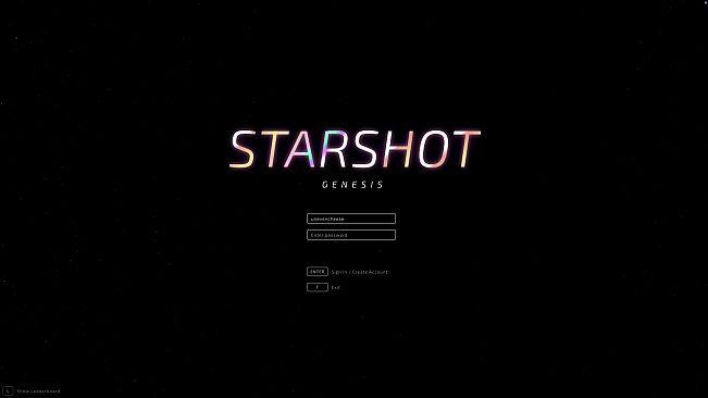 Starshot Genesis