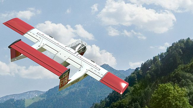 RealFlight Evolution - Hangar 9 OV-10 Bronco 20cc