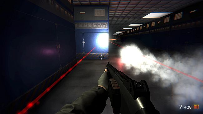 Shotgun, Dungeons, Laser Traps