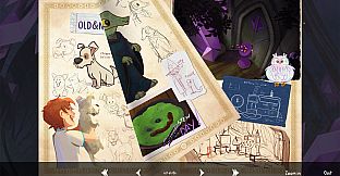 Simon the Sorcerer Origins - Artbook & Soundtrack