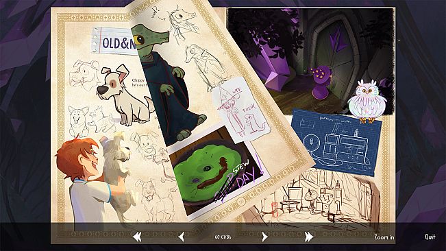 Simon the Sorcerer Origins - Artbook & Soundtrack