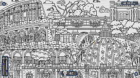 101 Cats Hidden in Rome