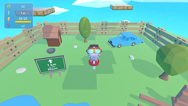 Pogo to the Moon