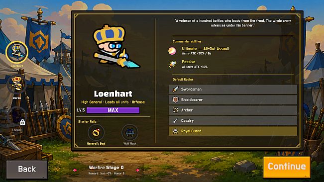 LINE WARLORD