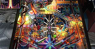 Zaccaria Pinball - Mystic Star Deluxe Pinball Table