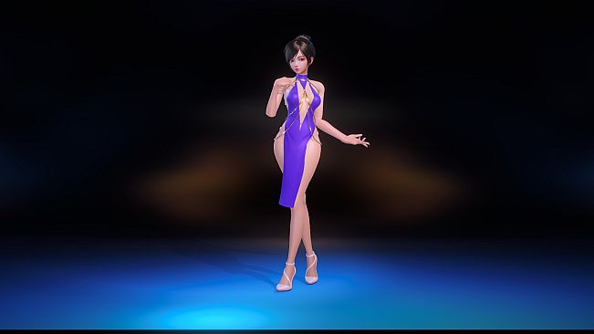 Angel Legion-DLC Banquet Star (Purple)