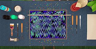 Ebru Artist Simulator