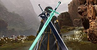 SWORD ART ONLINE Last Recollection - Black Swordsman Swords Skins Set