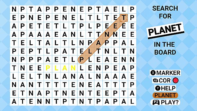 ONE WORD: WORD SEARCH