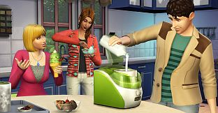 The Sims 4 Cool Kitchen Stuff