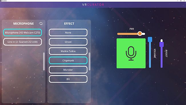 VRCURATOR