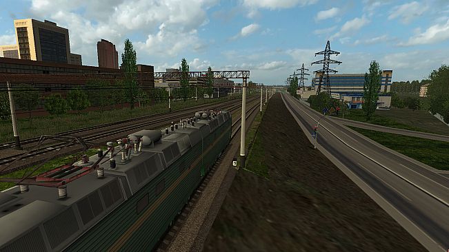 ZDSimulator - Kyiv-Shevchenko Route