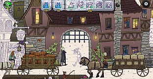 Hidden Cats in Spooky Village