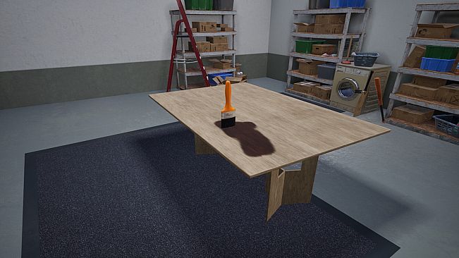 Furniture Restoration Simulator: Garage Edition - Prologue