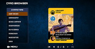 Dresden Files Cooperative Card Game - Mouse & Variants