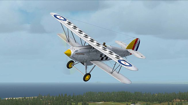 FSX Steam Edition: Hawker Heroes Add-On