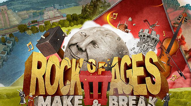 Rock of Ages III Original Soundtrack (High Quality)