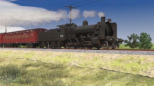 Trainz Plus DLC - VR K Class Type 3 (K184/185) - In Service Black