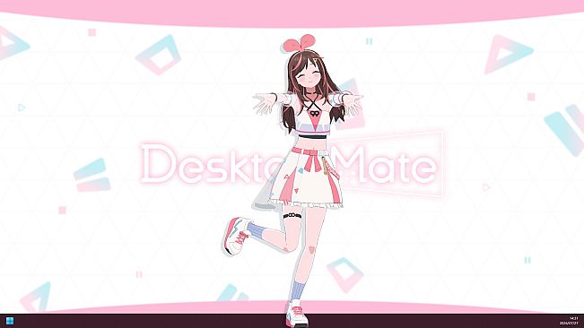 Desktop Mate Kizuna AI ~ KAMATTE AI ver.~ DLC