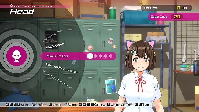 Kandagawa Jet Girls - Murasaki & Mirai Character Set (SENRAN KAGURA)