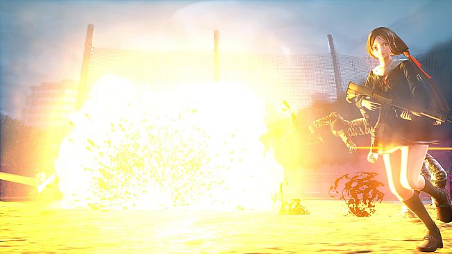 SG/ZH: School Girl/Zombie Hunter