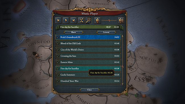 Europa Universalis IV: Sounds from the Community - Kairi Soundtrack Part III