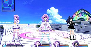 Hyperdimension Neptunia Re;Birth1 - Pain Terrain