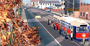 Trainz 2019 DLC: Season Town Northern Rail Road Route