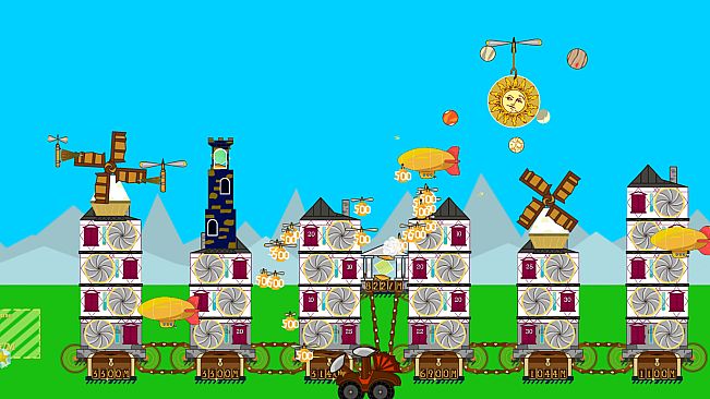 Steampunk Idle Spinner