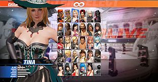 DOA6 Witch Party Costume - Tina