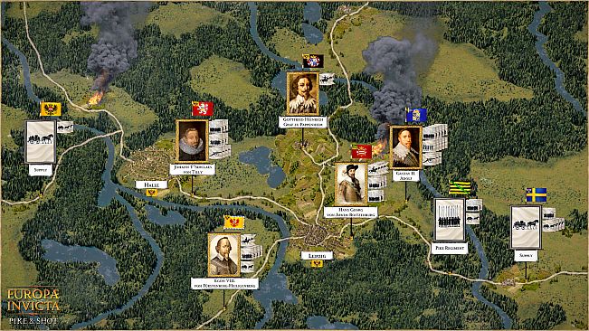 Europae Invicta: Pike and Shot