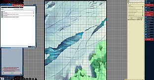 Fantasy Grounds - Starfinder RPG - Flipmat - Ice World