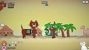 Laser Battle Cats - travel & destroy!