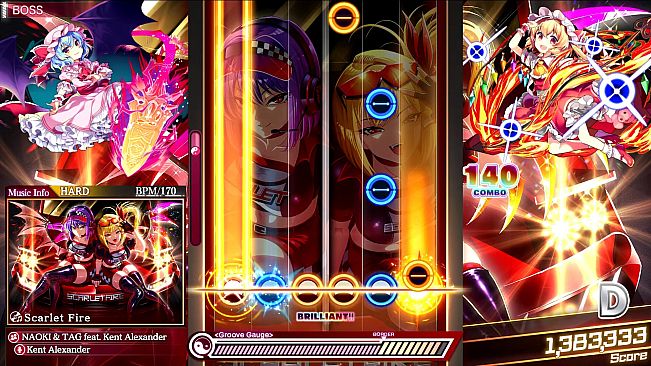 Touhou Danmaku Kagura Phantasia Lost: Extra Song Pack Vol. 16
