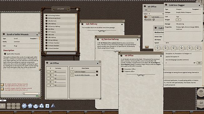 Fantasy Grounds - Mini-Dungeon #005: The Soularium (5E)