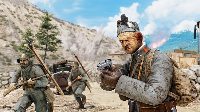 Isonzo - Veteran Units Pack