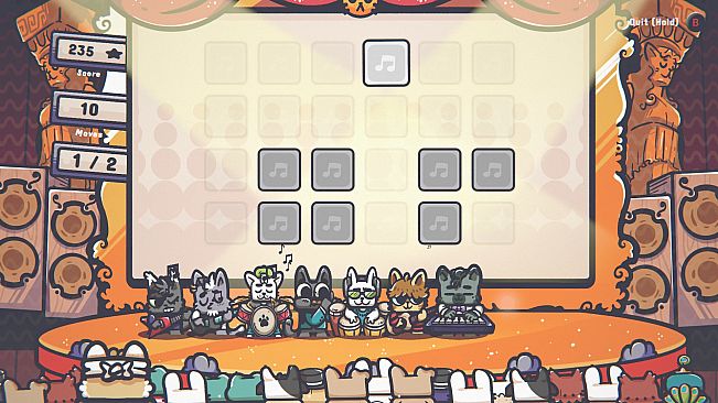 Musical Memory: Cats Matching Band