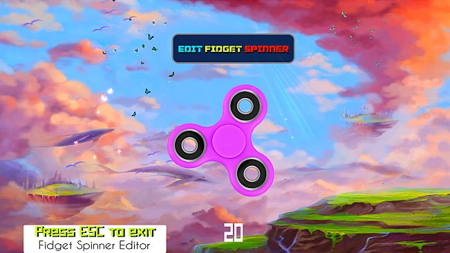 Fidget Spinner Editor - Expansion Pack 1