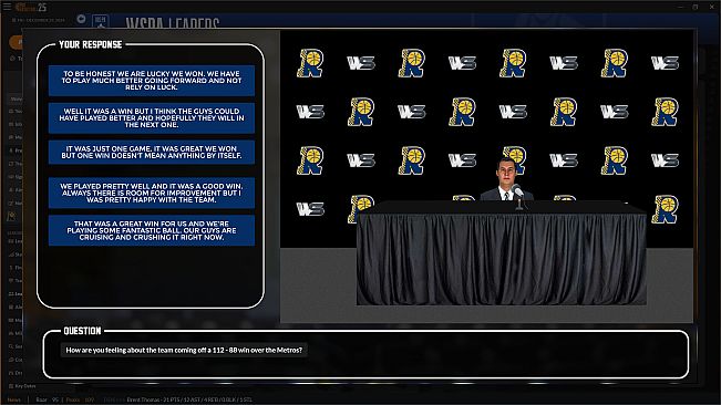 Draft Day Sports: Pro Basketball 2025