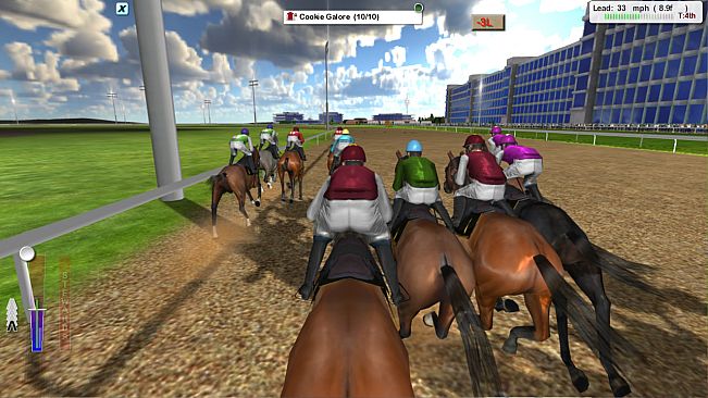 Jockey Rush