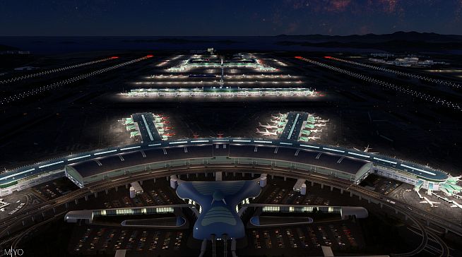 Tower! Simulator 3 - RKSI Airport