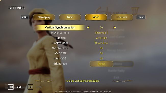 Shenmue III Enhanced