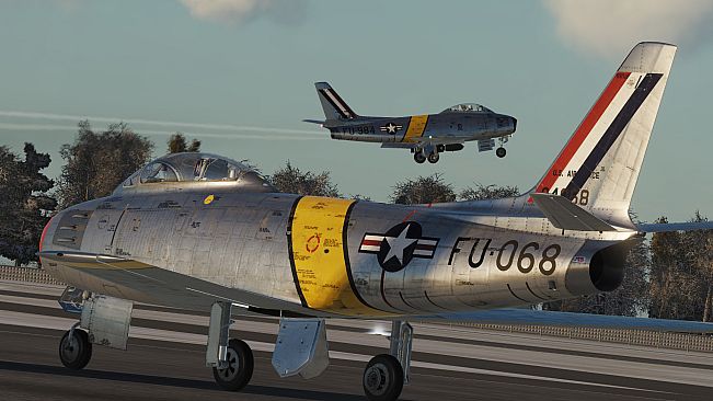 DCS: F-86F Sabre Hunters Over the Yalu Campaign