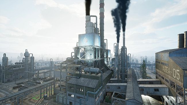 Oil Refinery - The Simulation